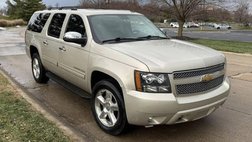 2013 Chevrolet Suburban Shield LT