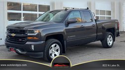 2016 Chevrolet Silverado 1500 LT