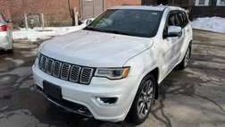 2017 Jeep Grand Cherokee Overland