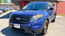 2015 Ford Explorer Police Interceptor Utility