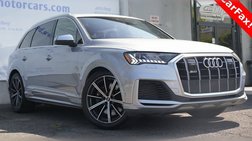 2022 Audi SQ7 4.0T quattro Premium Plus