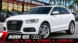2017 Audi Q5 2.0T quattro Premium