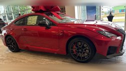 2025 Lexus RC F Final Edition