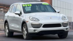 2012 Porsche Cayenne Base