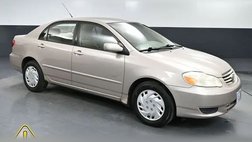 2003 Toyota Corolla LE