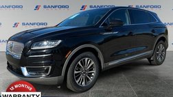 2019 Lincoln Nautilus Select