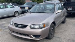 2001 Toyota Corolla CE