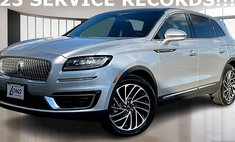 2019 Lincoln Nautilus Reserve