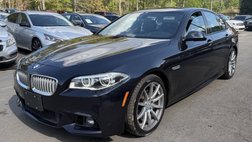 2015 BMW 5 Series 550i xDrive