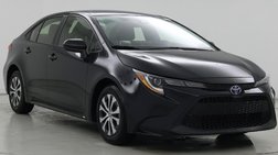 2022 Toyota Corolla Hybrid LE