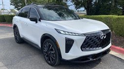 2027 Infiniti QX65 Autograph
