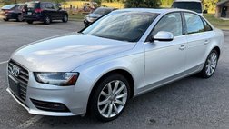 2013 Audi A4 2.0T quattro Premium
