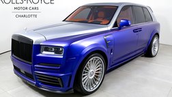 2019 Rolls-Royce Cullinan Base