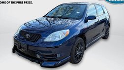 2004 Toyota Matrix XR