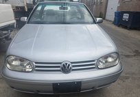 2002 Volkswagen Cabrio GLX