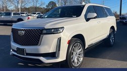 2022 Cadillac Escalade Premium Luxury