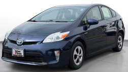 2012 Toyota Prius Two