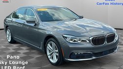 2016 BMW 7 Series 750i xDrive