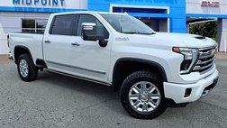 2025 Chevrolet Silverado 2500HD High Country