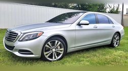2016 Mercedes-Benz S-Class S 550 4MATIC