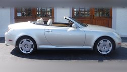 2002 Lexus SC 430 Base
