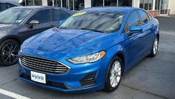 2020 Ford Fusion Hybrid SE
