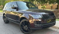 2019 Land Rover Range Rover HSE