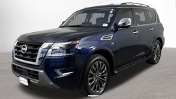 2022 Nissan Armada Platinum