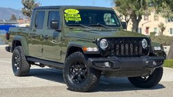 2021 Jeep Gladiator Willys