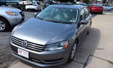 2012 Volkswagen Passat S PZEV