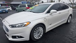 2014 Ford Fusion Energi Titanium