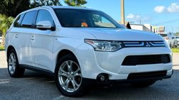 2014 Mitsubishi Outlander GT