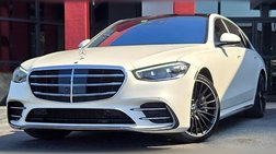 2022 Mercedes-Benz S-Class S 500 4MATIC