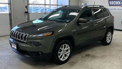 2018 Jeep Cherokee Latitude Plus
