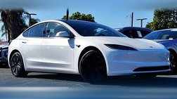 2025 Tesla Model 3 Long Range