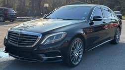2015 Mercedes-Benz S-Class S 550