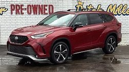 2021 Toyota Highlander XSE