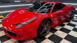 2014 Ferrari 458 Italia Base