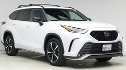 2022 Toyota Highlander XSE