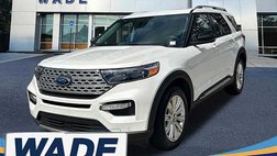 2022 Ford Explorer Hybrid Limited