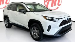 2023 Toyota RAV4 Hybrid LE