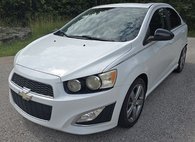 2015 Chevrolet Sonic RS Manual