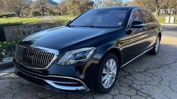 2014 Mercedes-Benz S-Class S 550 4MATIC