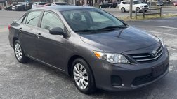 2013 Toyota Corolla LE