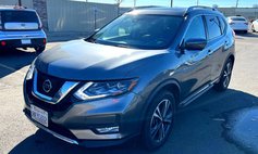 2017 Nissan Rogue Hybrid SV