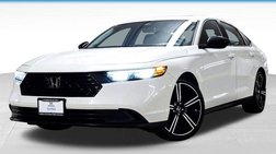 2023 Honda Accord Hybrid Sport