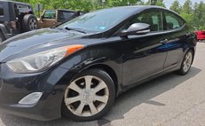 2013 Hyundai Elantra Limited