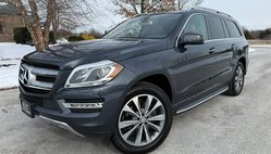 2016 Mercedes-Benz GL-Class GL 450 4MATIC