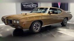 1970 Pontiac GTO Numbers Matching 400 V8, Cold A/C, Tachometer Dash!