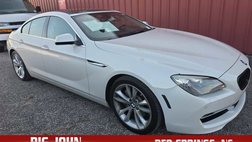 2015 BMW 6 Series 640i Gran Coupe